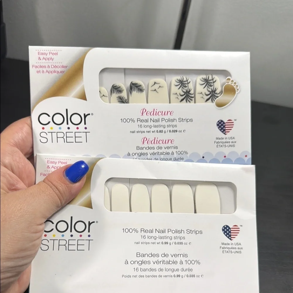 Color Street Cosmetic Bag with nail strips bundle - Picture 8 of 12